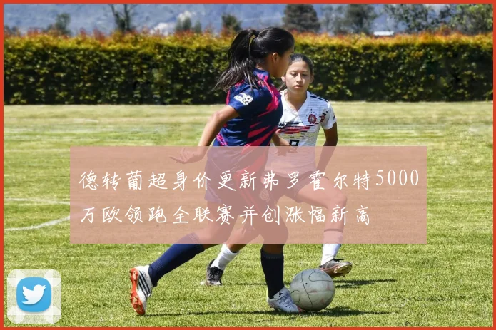 德转葡超身价更新弗罗霍尔特5000万欧领跑全联赛并创涨幅新高