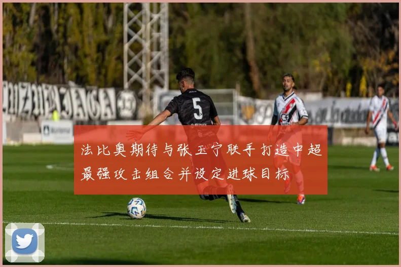 法比奥期待与张玉宁联手打造中超最强攻击组合并设定进球目标
