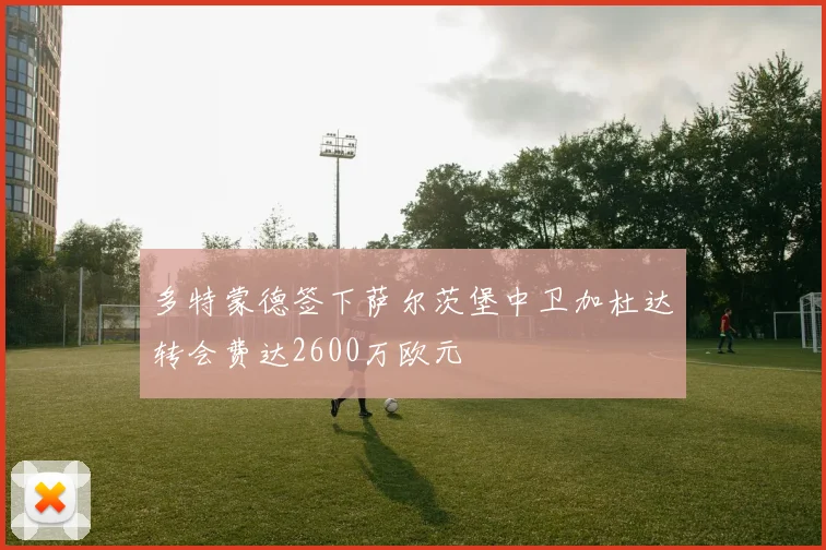 多特蒙德签下萨尔茨堡中卫加杜达转会费达2600万欧元